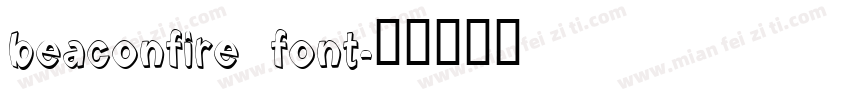 beaconfire font字体转换